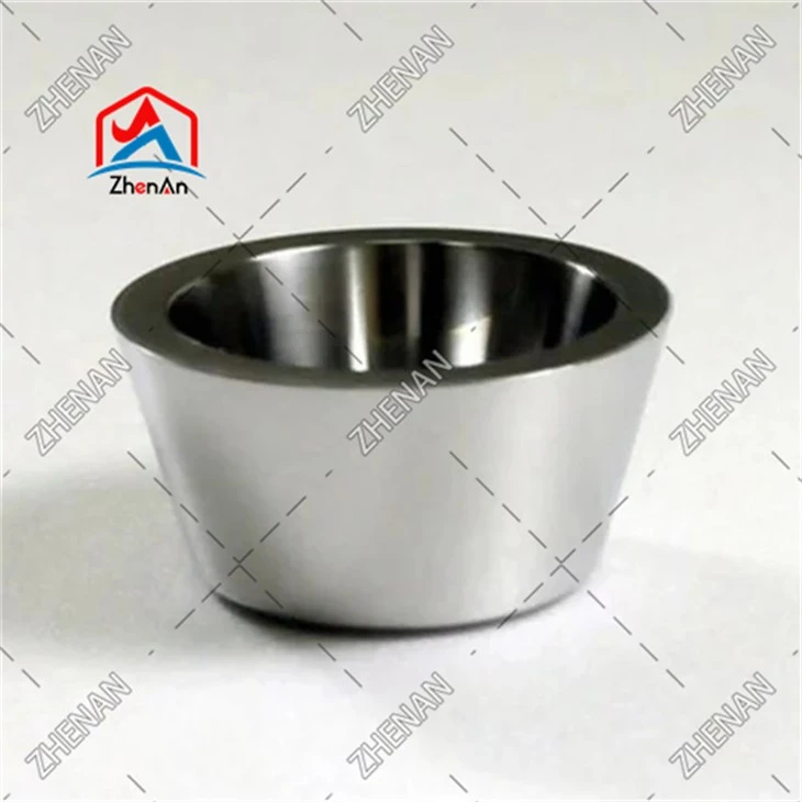 Conical Nb Crucible
