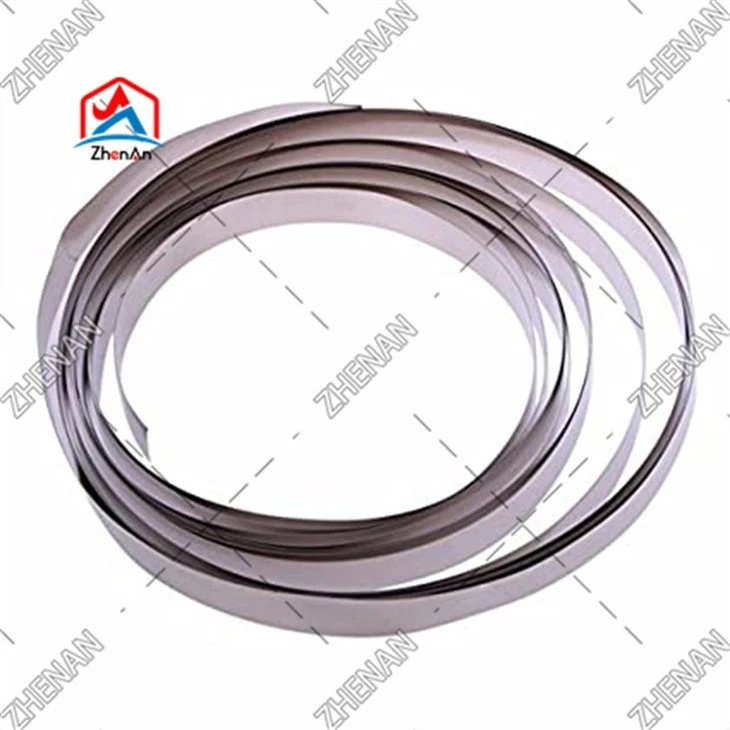 99.95% Rolled Nickel Strip