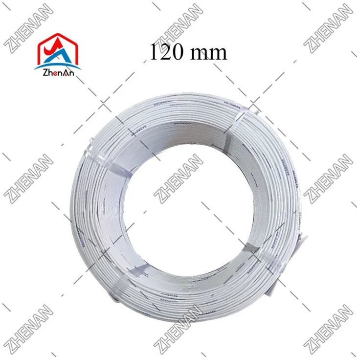 12mm White Aluminum Wire