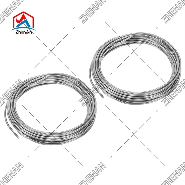 Corrosion Resistant Zinc Wire