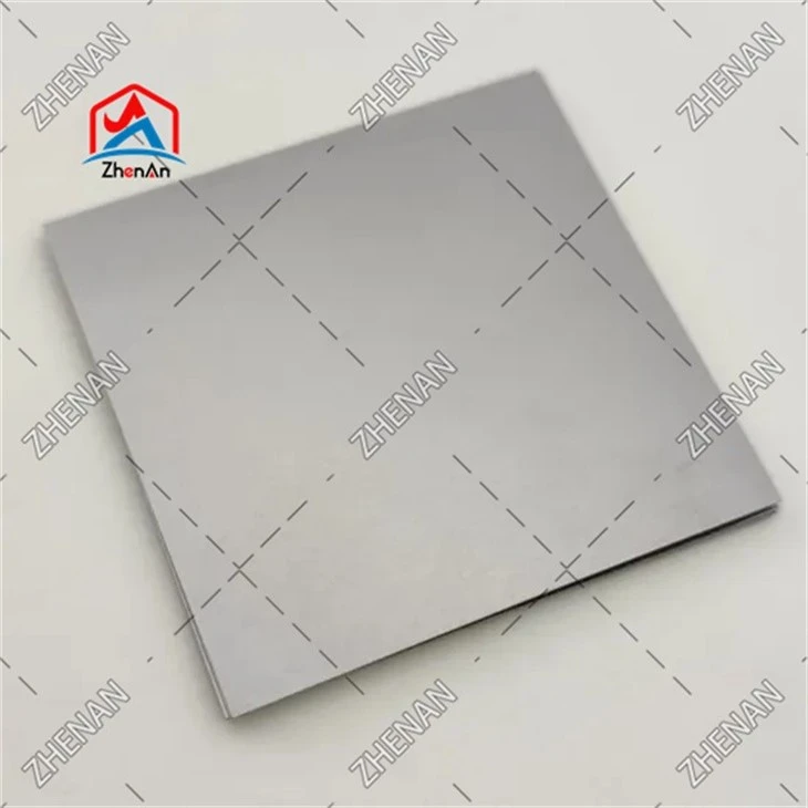 High Purity Tungsten Pressed Plate