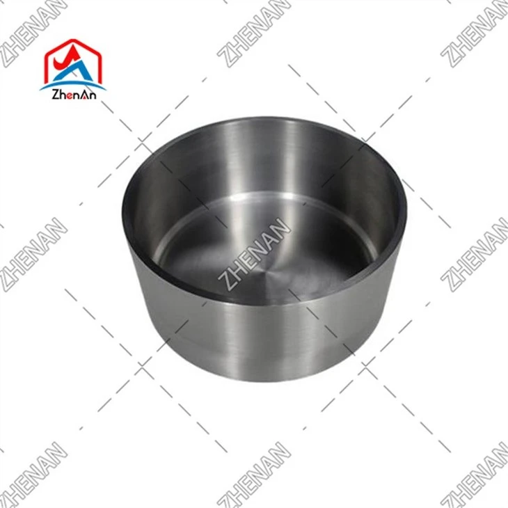 High Temperature Resistance Tantalum Crucible