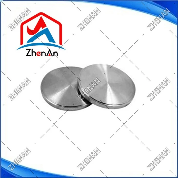 Round Tungsten Target