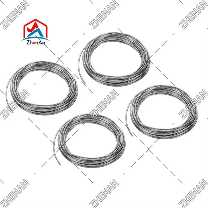 Shaped Zinc Wire