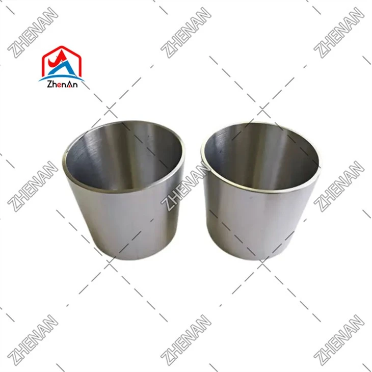 Estamped Niobium Metal Crucible