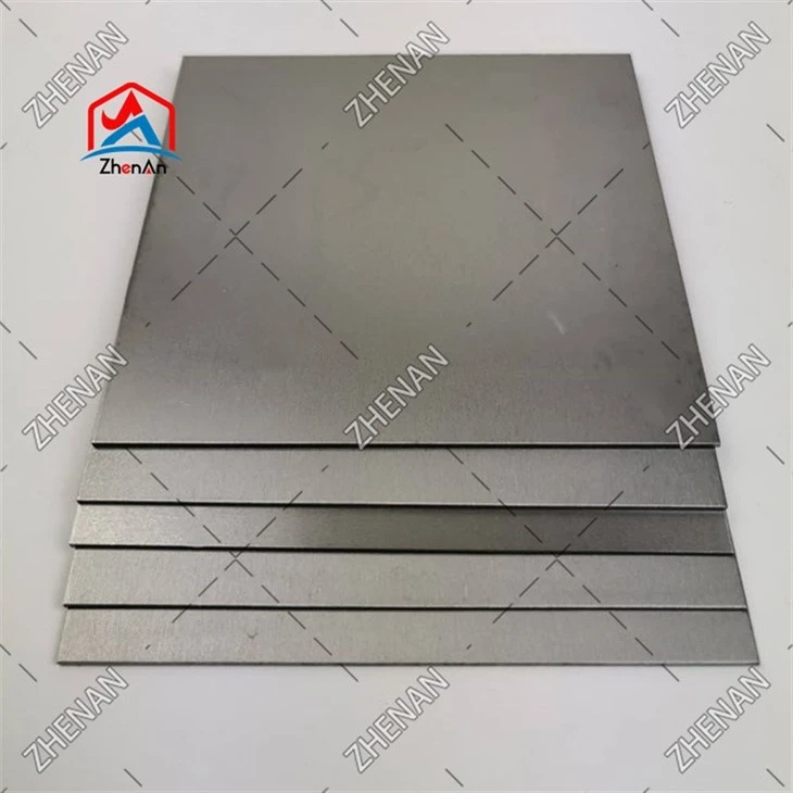 Tungsten Foil Alloy